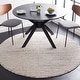 preview thumbnail 52 of 105, SAFAVIEH Handmade Natura Courtney Wool Rug 10' Round - Ivory/Light Grey