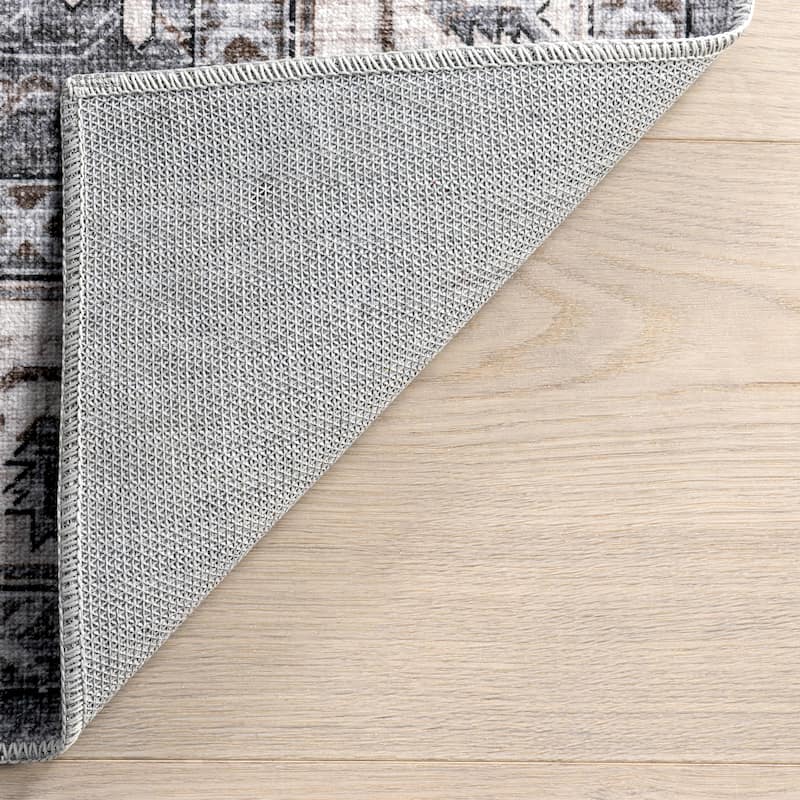 Myrtle Vintage Machine Washable Area Rug