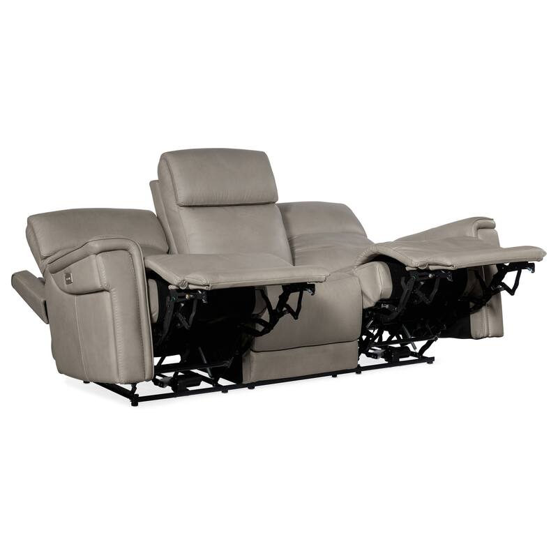 Hooker Furniture SS608-PHZL3 90" Wide Leather Sofa