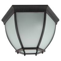 Buy Outdoor Flush Mount Lights Online At Overstock Our Best Outdoor Ceiling Lights Deals