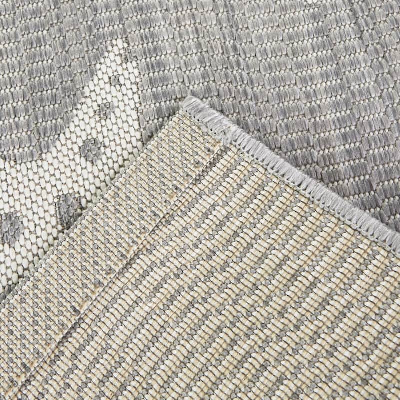 Delmira Coastal Starfish Indoor/Outdoor Area Rug