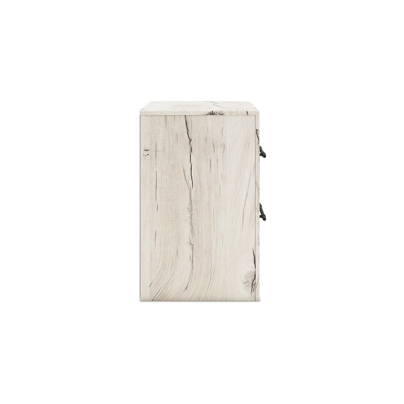 Signature Design by Ashley Lawroy Light Natural Nightstand