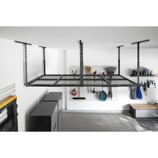 slide 2 of 6, Gladiator GarageWorks Overhead Storage Rack Hammered Granite