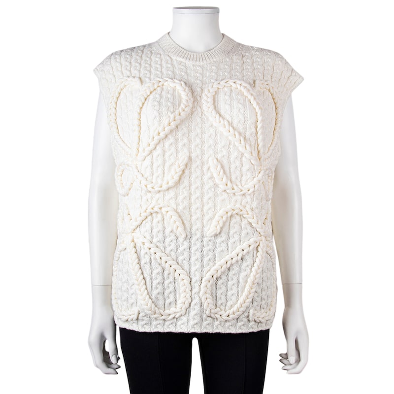 Loewe Anagram Vest - XS