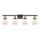 Option Black Antique Brass / Matte White