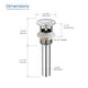 preview thumbnail 151 of 177, Luxury Single Hole Bathroom Faucet