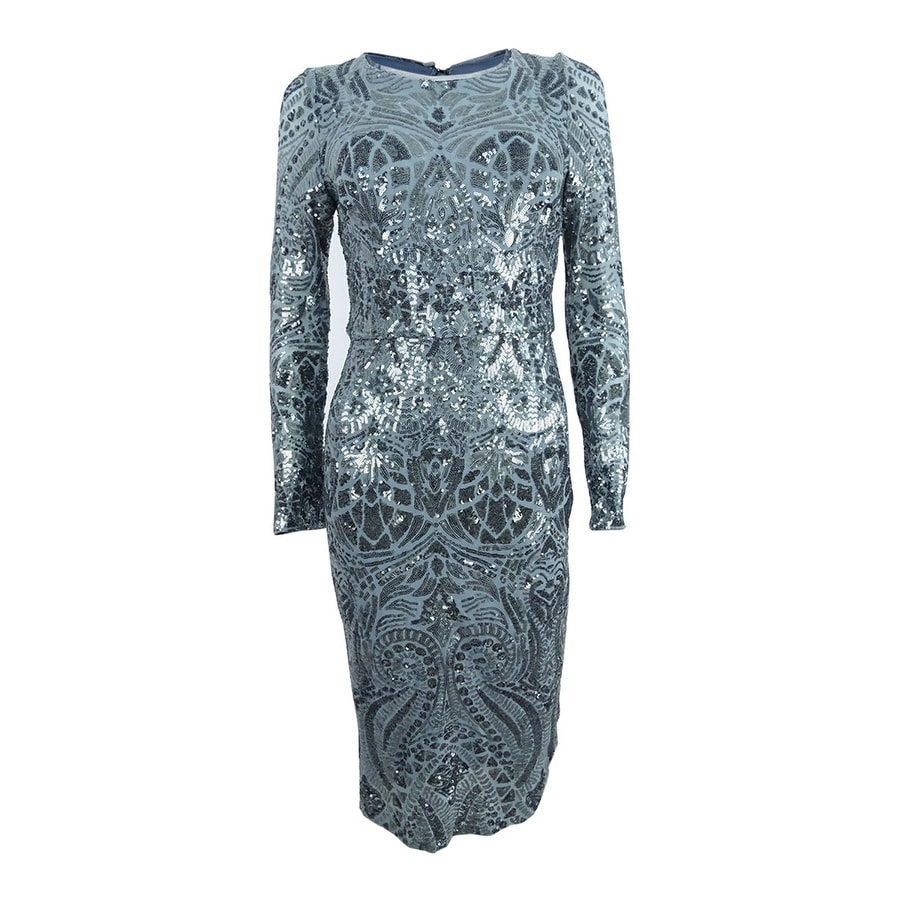 betsy and adam caped sheath dress