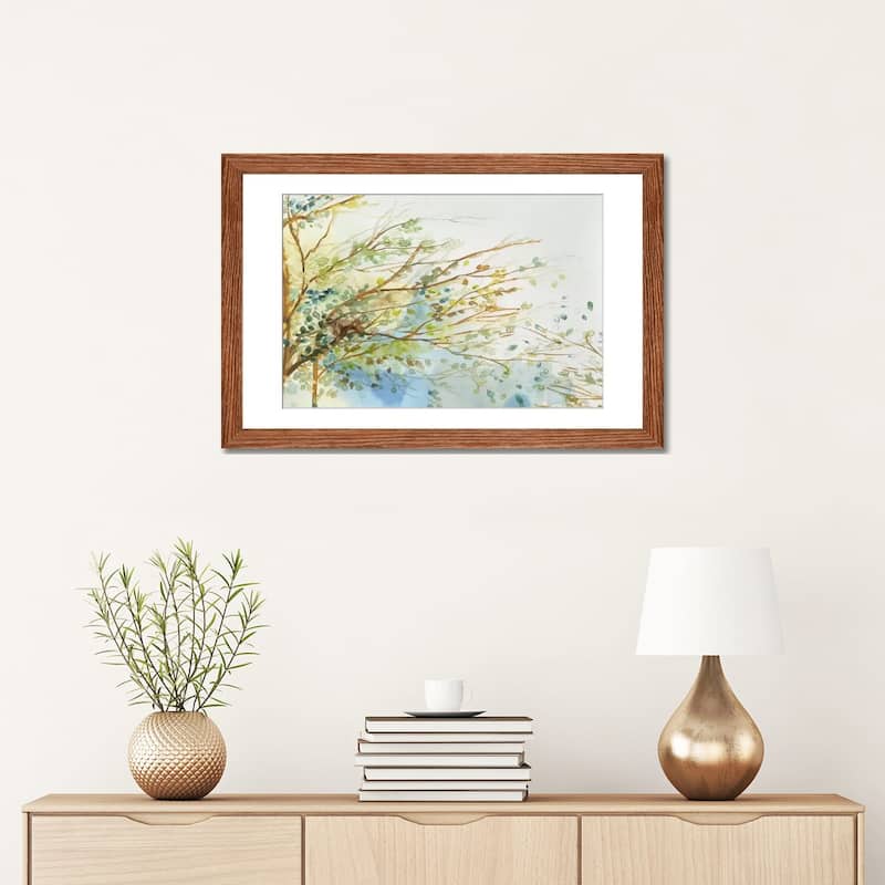 iCanvas "Windblown" by Allison Pearce