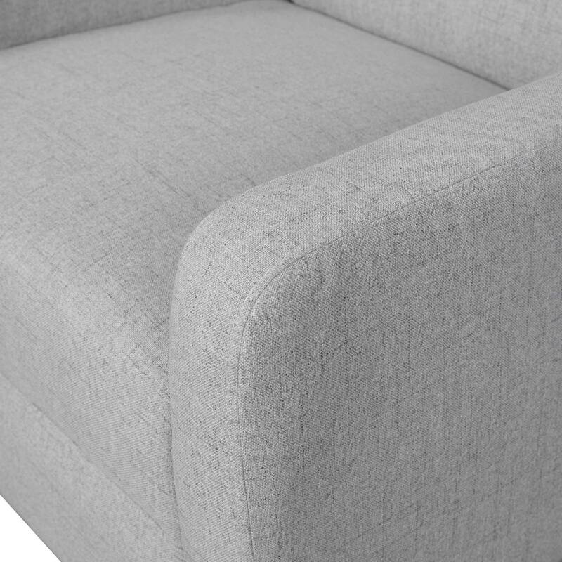 Upholstered Accent Armchair