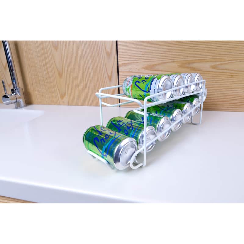 Organized Living White 12-can Beverage Dispenser