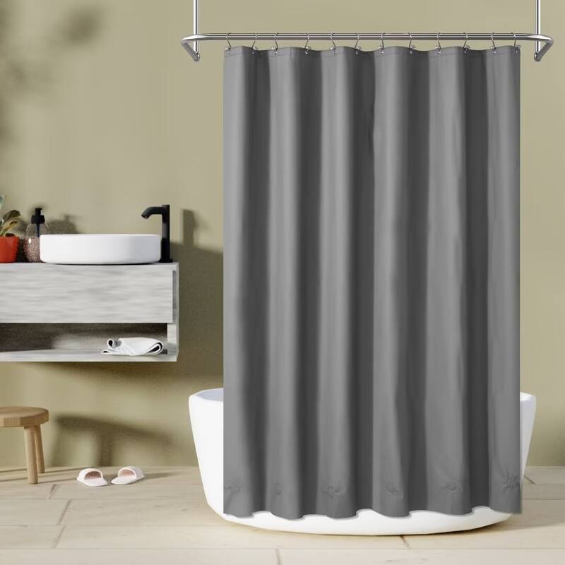 Waterproof PEVA 6G Shower Curtain Liner