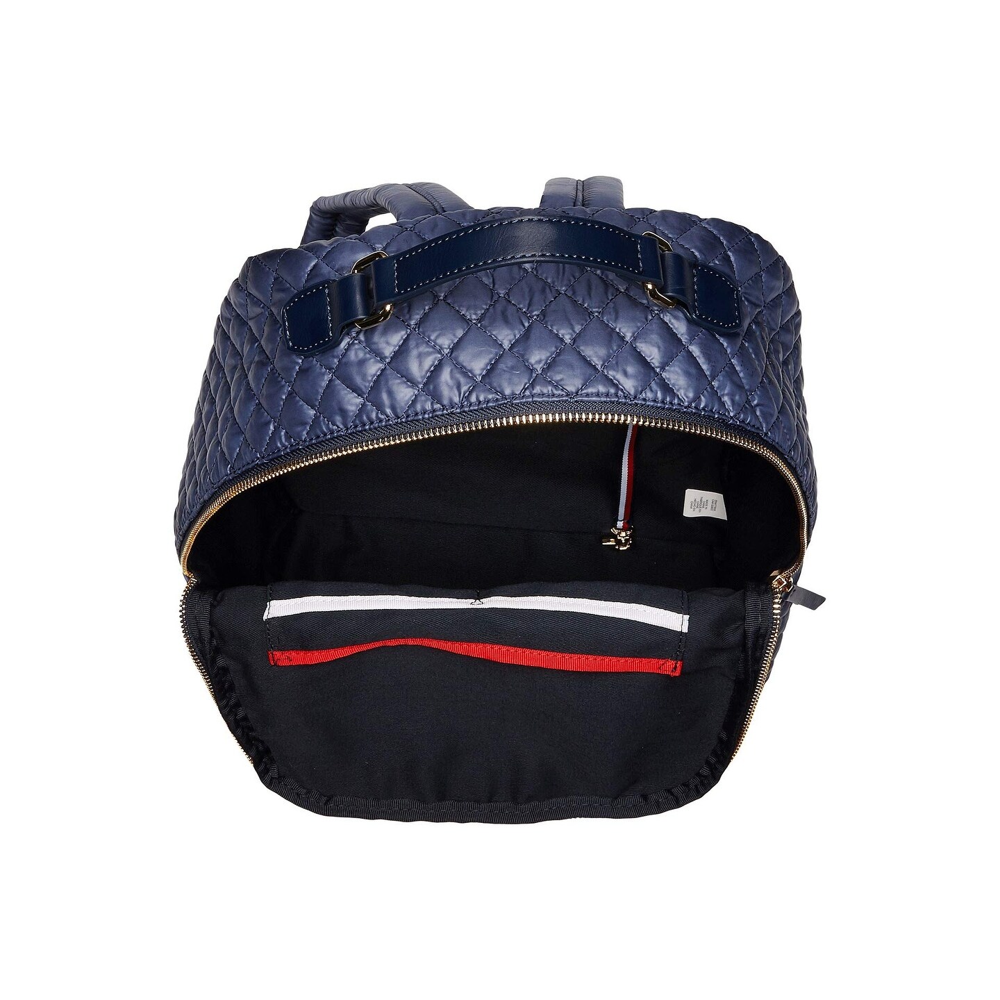 tommy hilfiger alva quilted backpack