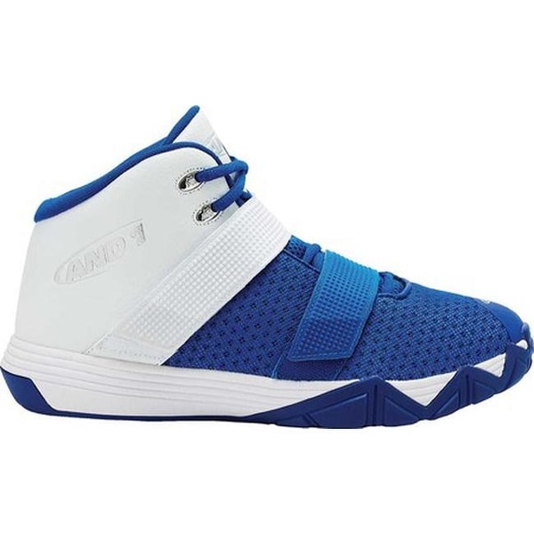 and one basketball shoes