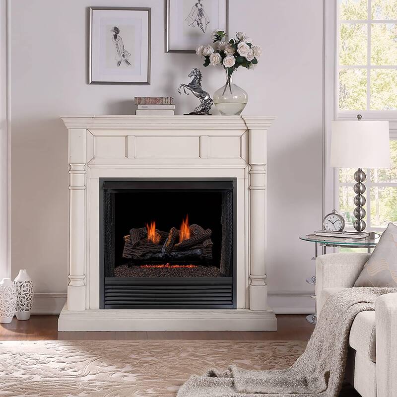 Duluth Forge DLS-L24R-2 33,000 BTU Vent Free Liquid Propane Log Set