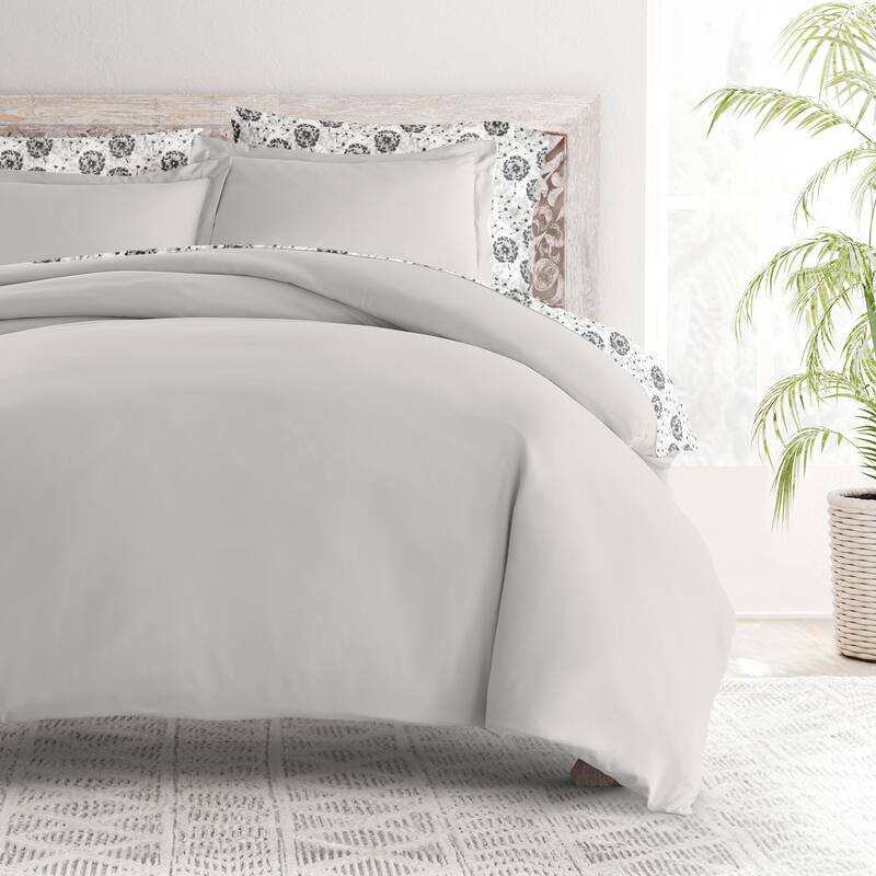 8pc Solid Duvet Bundle