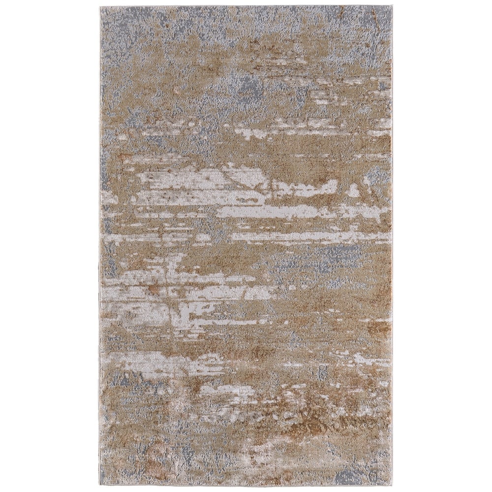 Grand Bazaar Tripoli Machine Made Abstract Modern Area Rug
