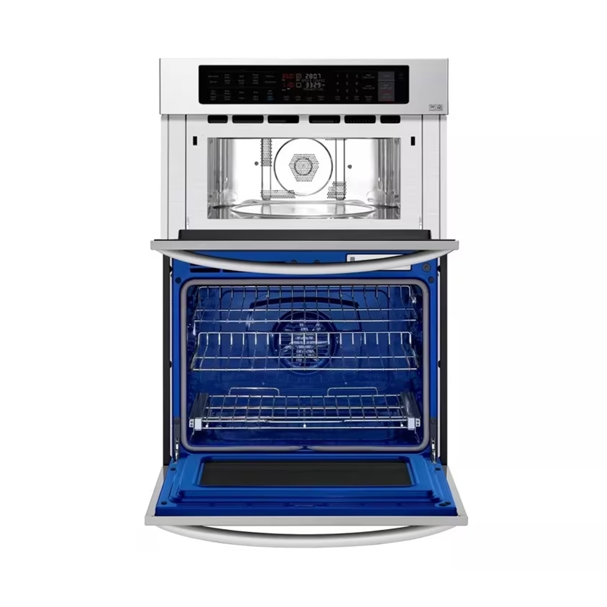 LG 1.7 4.7 CU. FT. SMART WI-FI ENABLED COMBINATION DOUBLE WALL OVEN