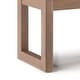 preview thumbnail 32 of 46, WYNDENHALL Madison 44 inch Wide Contemporary Rectangle Ottoman Bench