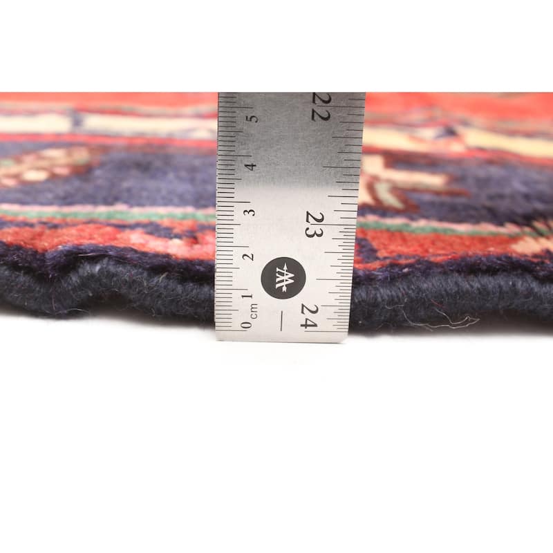 ECARPETGALLERY Hand-knotted Konya Anatolian Red Wool Rug - 2'9 x 8'11