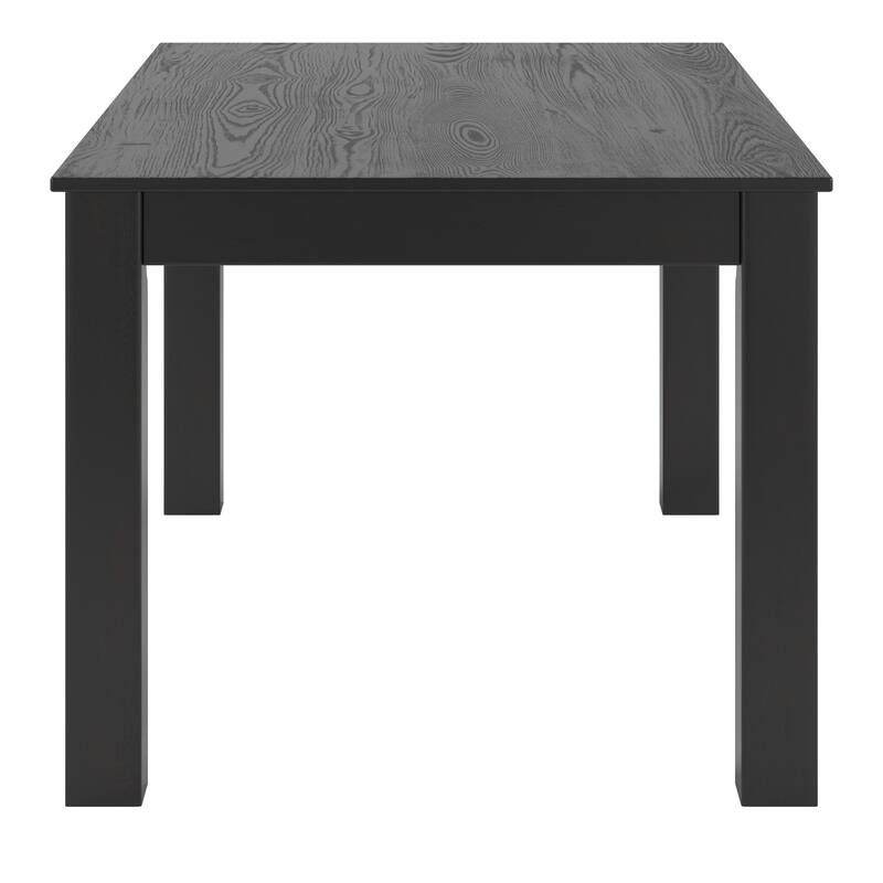 Harstad 60" Wood Finish Parson Dining Table by iNSPIRE Q Modern