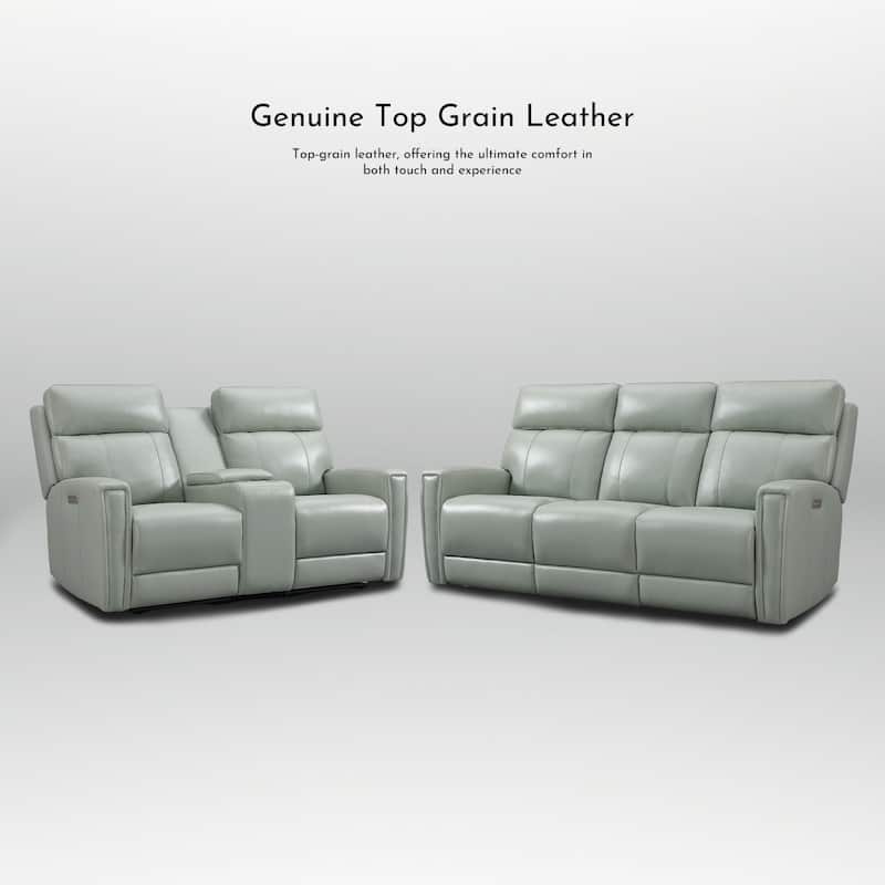 154”W 5-Seat Power Sofa set with Zero Gravity, Adjustable Headrest and USB&Type-C Ports