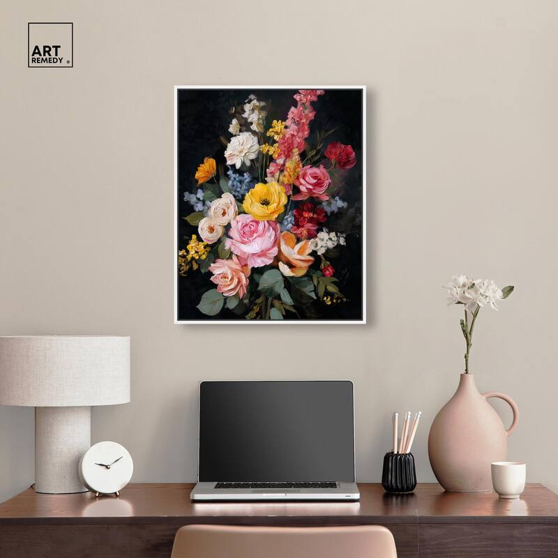 Garden Richness II Canvas by Art Remedy