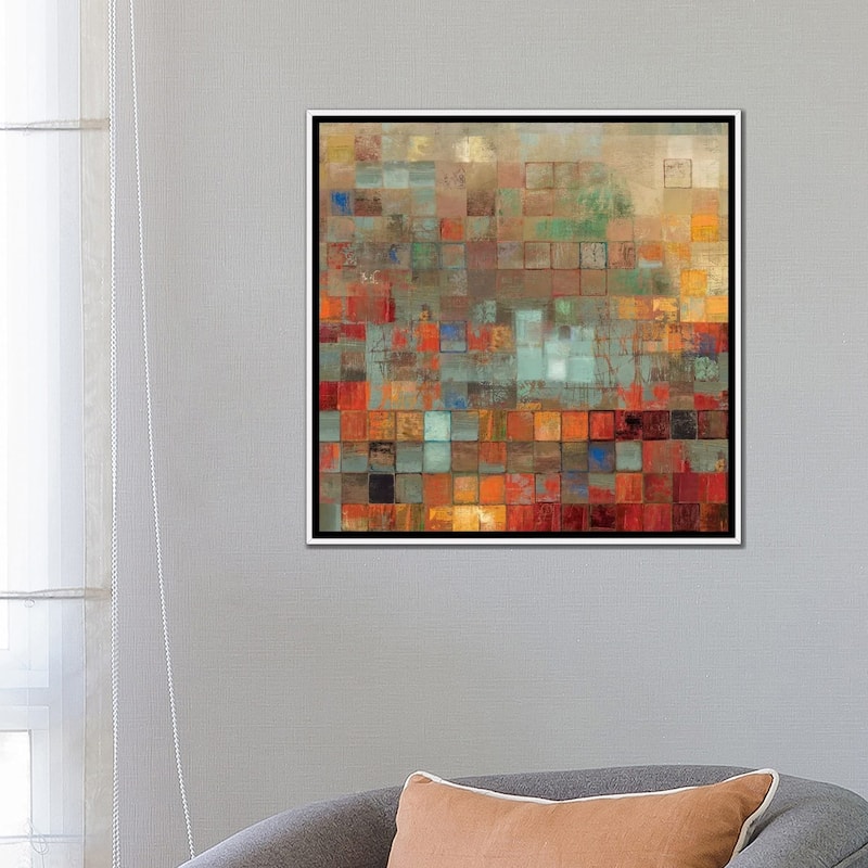 iCanvas "Organized" by Tom Reeves Framed Canvas Print