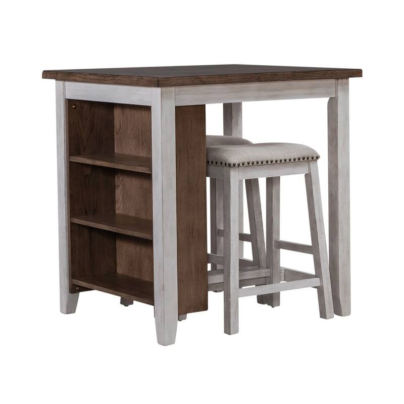 Brook Creek 3 Piece Counter Set