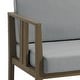 preview thumbnail 179 of 195, Outdoor Teak Solid Wood Patio Furniture Set Loveseat Armchair Table Collection