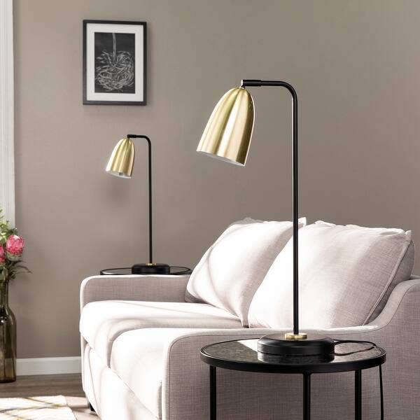 Shop Strick Bolton Jonesby Midcentury Modern Black Metal Table