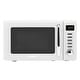 preview thumbnail 19 of 22, Haden 700-Watt .7 cubic foot Microwave with Settings and Timer Ivory