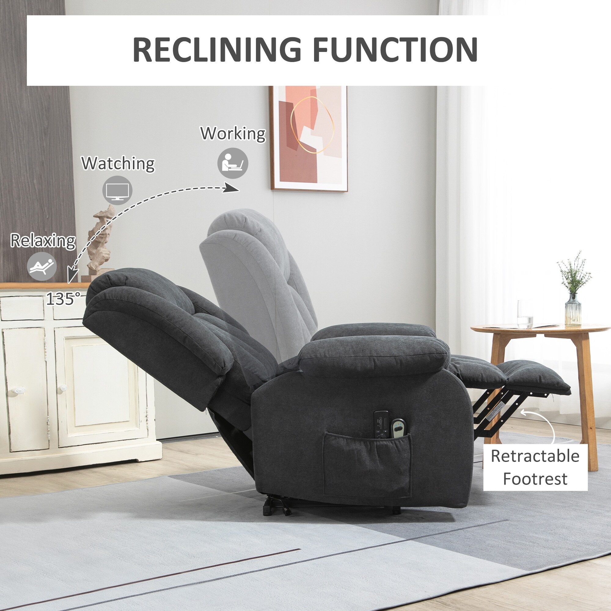 Big relaxing shop chair