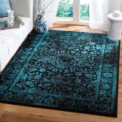 SAFAVIEH Adirondack Dakota Rustic Shabby Chic Distressed Rug