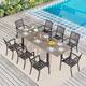 Option 9-Piece Elegant Chairs