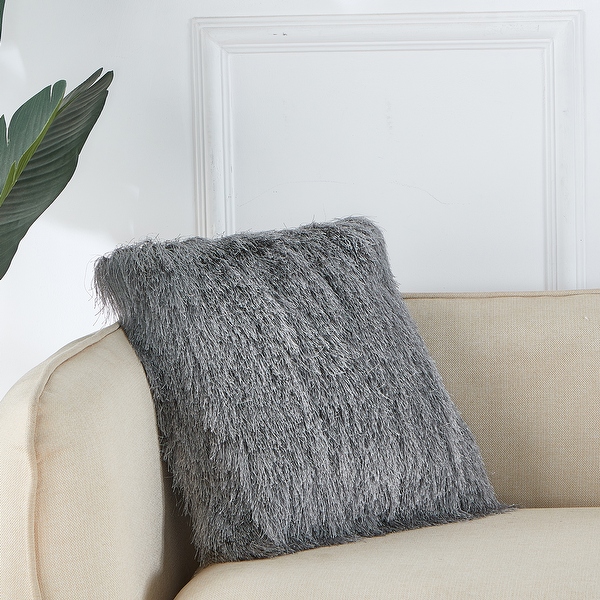 Bed bath and cheap beyond faux fur pillow