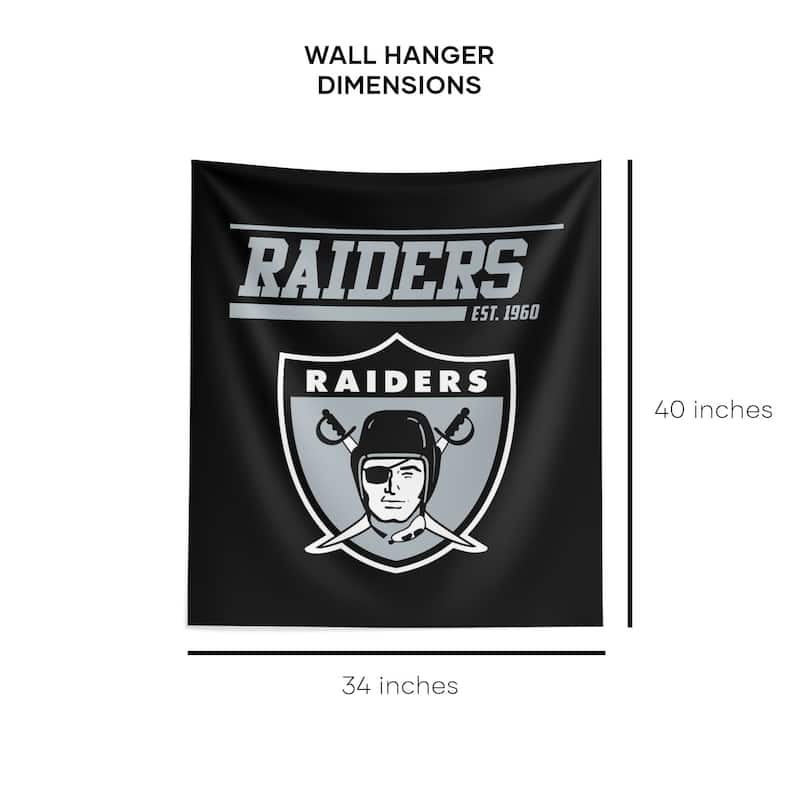 NFL Los Angeles Chargers 40 YD Dash Legacy Wall Hanging - 34"x40"