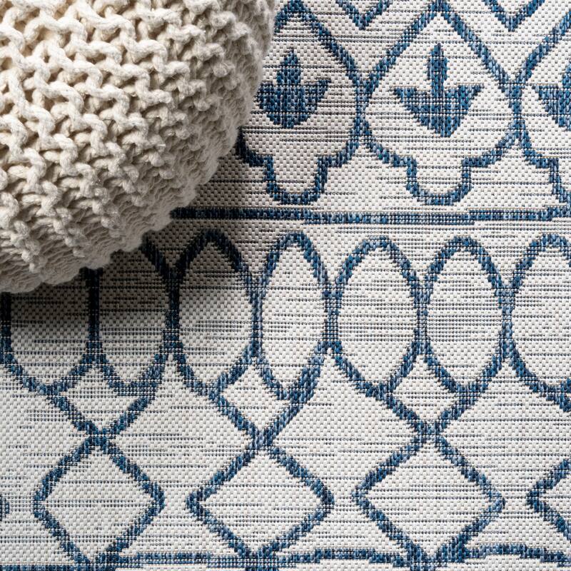 JONATHAN Y Nokat Tribal Bohemian Indoor/Outdoor Area Rug