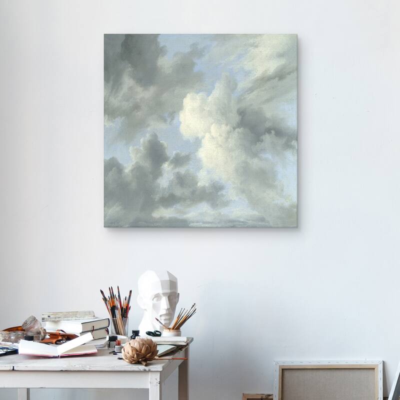 Cloud Study IV by Sophia Mann Canvas Art Print