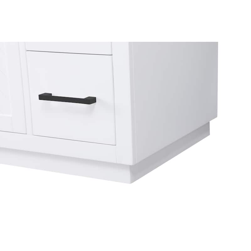 Elegant Lighting VF29048 Chase 48" Free Standing Single Basin Vanity