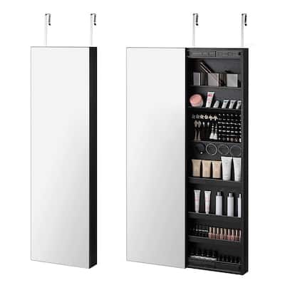 Door Mounted Jewelry Armoire