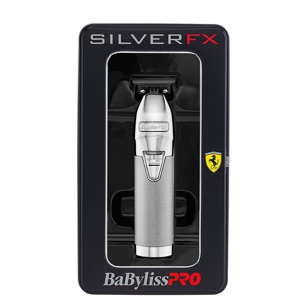 Babyliss Pro Silver FX Trimmer - Bed Bath & Beyond - 32235897