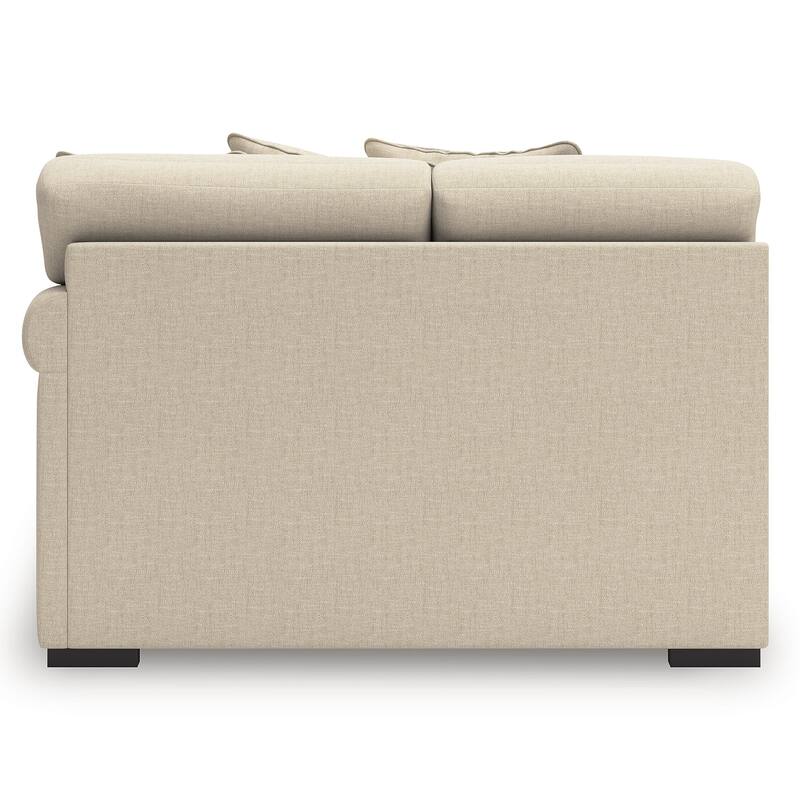 Signature Design by Ashley LadyMae Beige 4-Piece Sectional with Chaise