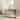 2-Tier Console Table with Metal Side Braces and Corner Caps
