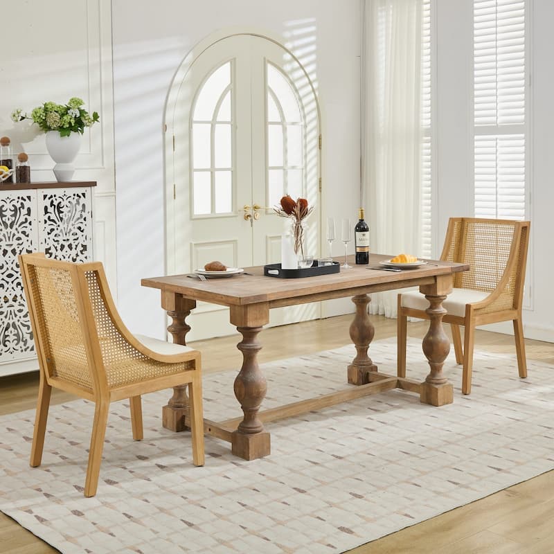 Rattan Dining Chair Side Chair