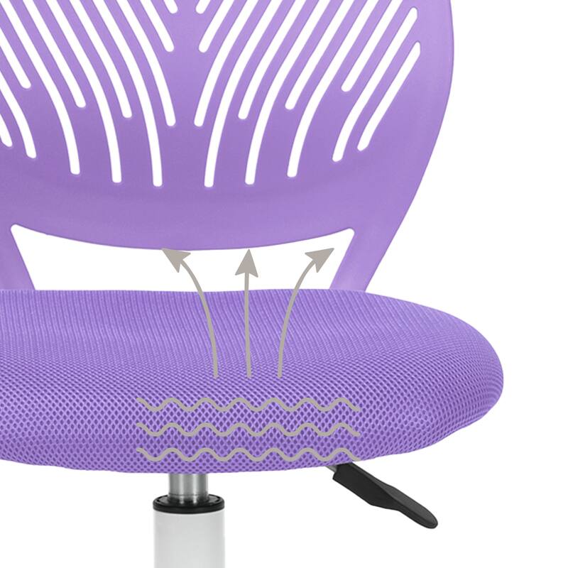 Homylin Colorful Mesh Task Chair for Teen