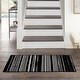 preview thumbnail 15 of 29, Nourison Grafix Indoor Striped Area Rug