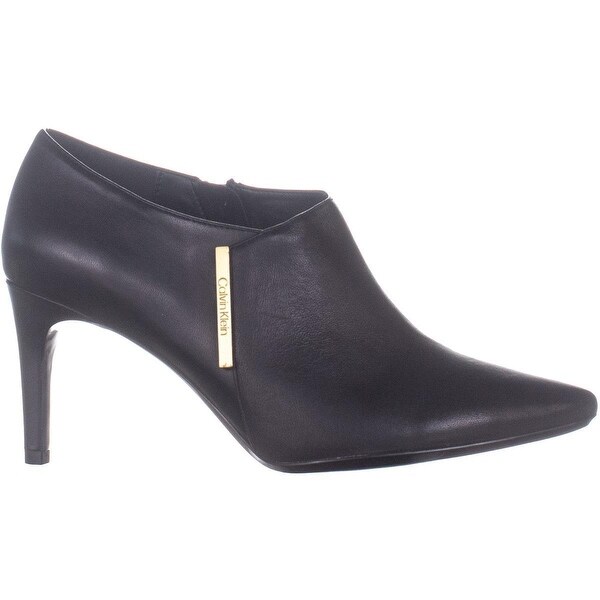 calvin klein jeanna bootie