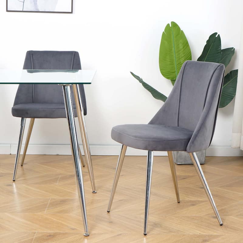 Velvet Dining Chairs(set of 4)