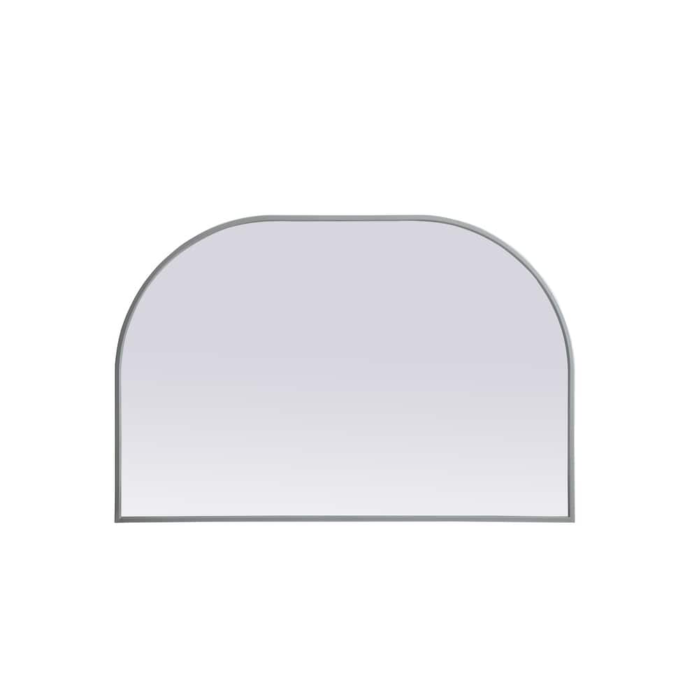 Elegant Lighting MR1B3624 Blaire 36" W x 24" H Modern Arched Bathroom