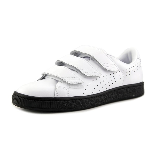 puma basket classic strap b&w puma basket classic strap b&w